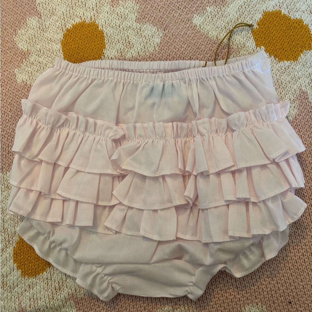 Feltman Bros baby pink Diaper Cover